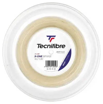 ✅ Tecnifibre X-One Biphase Tennis String ️ Great Price, View more