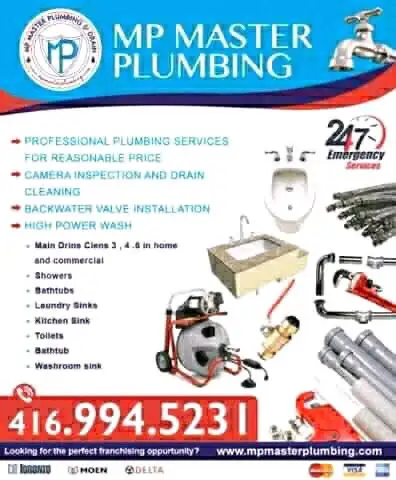 MP MASTER PLUMBING DRAIN PLUMBER 24/7(FREE & ESTIMATE), View more