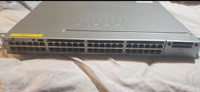 Cisco 48p router WS-C3850-48P