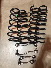 2023 Jeep Wrangler Springs and Sway bar links