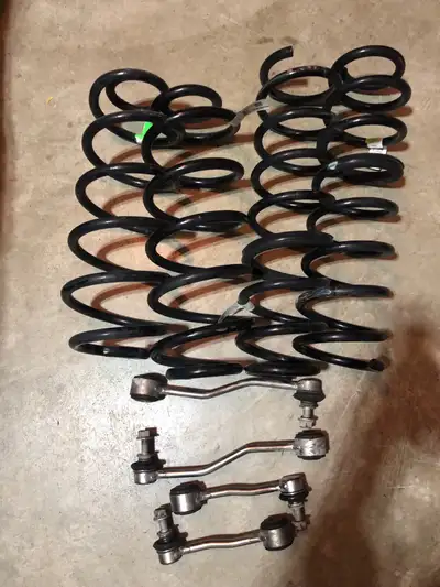2023 Jeep Wrangler Springs and Sway bar links, View more
