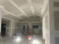 Drywall and taping 