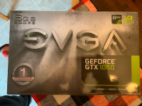 EVGA GeForce GTX 1060 6GB - Brand new condition