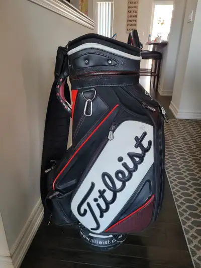 Titleist mid-size golf staff bag, View more