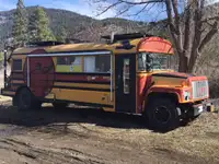 GMC converted school bus for sale
