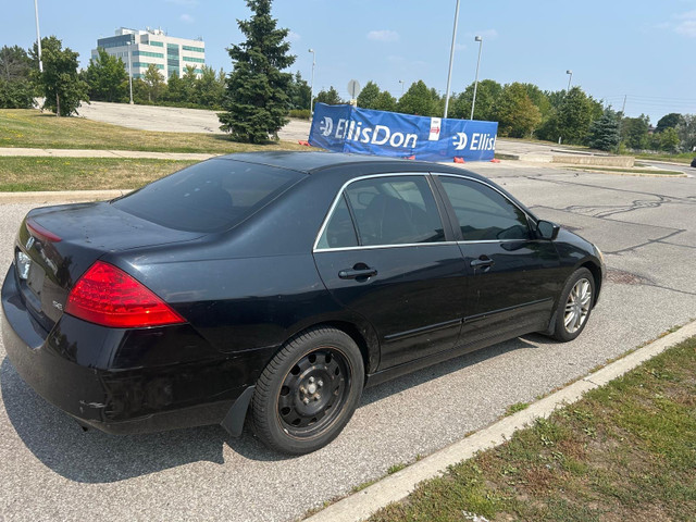 2007 HONDA ACCORD FOR SALE in Cars & Trucks in Mississauga / Peel Region - Image 3