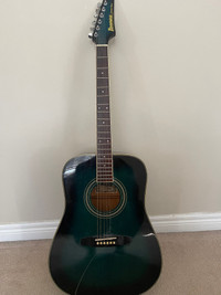 Ibanez Lonestar Hand Crafter Acoustic Guitar