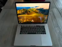 MacBook Pro, 2018, 15'', 2.6 GHz i7, 16GB, 512GB