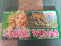 Vintage The Bionic Woman Board Game