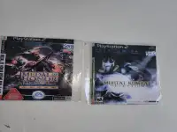 New sealed Video games Disc for Sony playstation 2  $10-$20 each