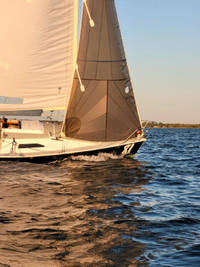 Adult Sailing Lessons on Sylvan Lake