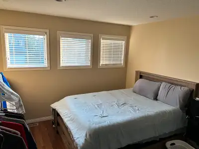 Furnished Room  & Bathroom