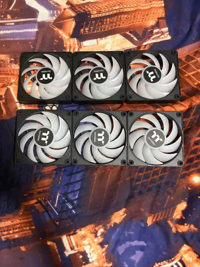 Thermaltake Magnetic Pc Fans, View more