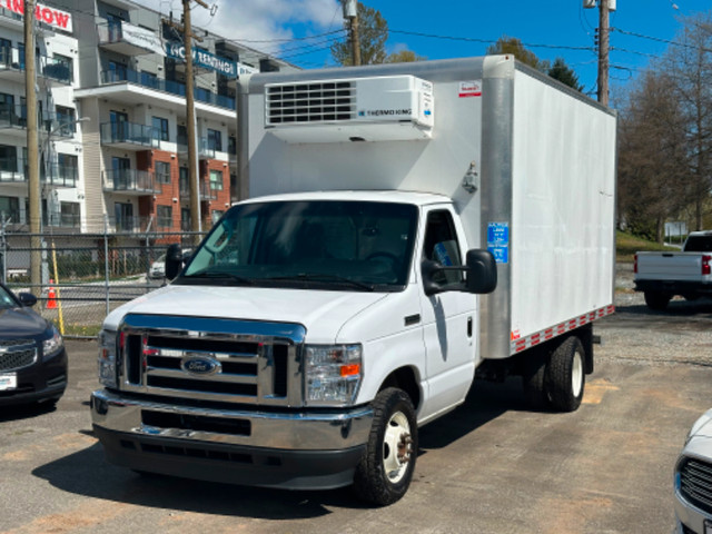 2022 Ford E450 14 Foot Reefer in Heavy Trucks in Mission - Image 2