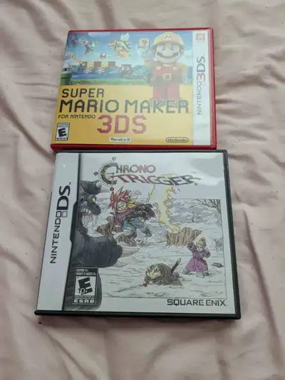Chrono Trigger DS Mario Maker 3DS, View more