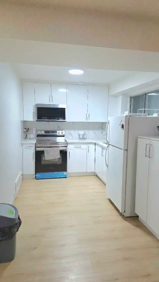 2 Bedroom 1 Washroom Basement for Rent