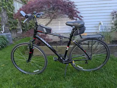 Bike. Giant Hybrid. Large frame , View more
