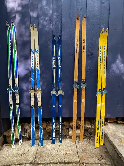 Vintage Cross Country Skis (Various), View more