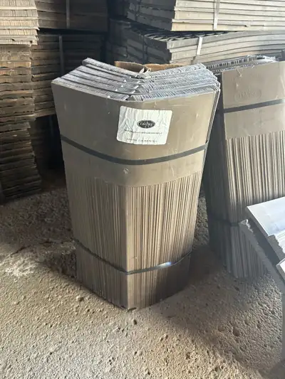 Selling 49 bundles of DaVinci shingles, Greta for sheds or gazebos.