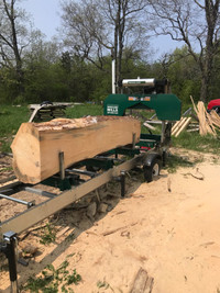 Backhoe and Sawmilling Service 