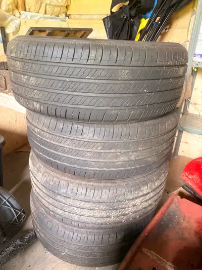 I have a full set in really good condition of Michelin Primacy Tour A/S tires 225/50/17 $800 lots of...