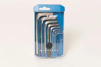 New Old Stock Unior Ball End Hex Wrench Set Model 220/3BP1, View more