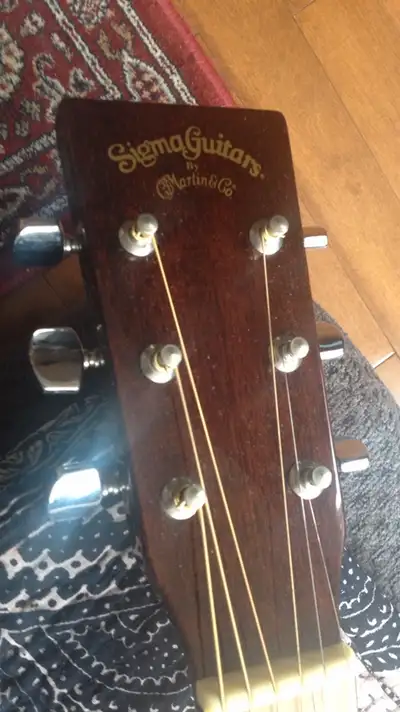 80s SIGMA BY MARTIN ACOUSTIC GUITAR MINT CONDITION, View more