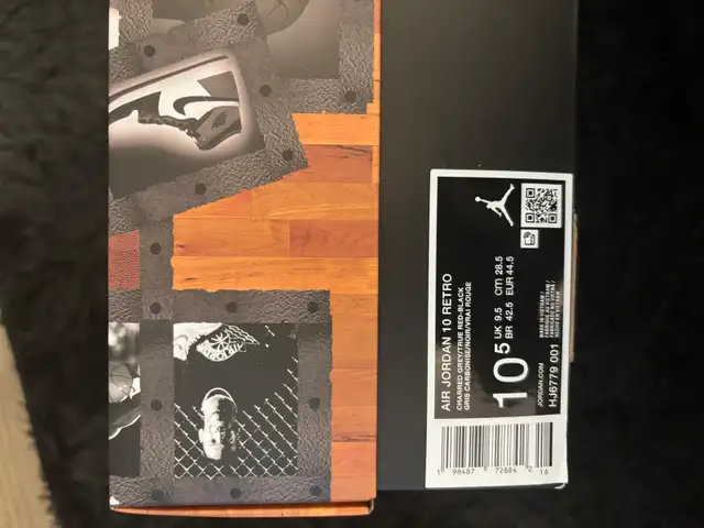 Jordan 10’s size 10.5 in Men's Shoes in Oshawa / Durham Region - Image 7