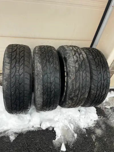 Quatre pneus 235/65/17 108T XL de marque "Nereus" NS 501 A/T