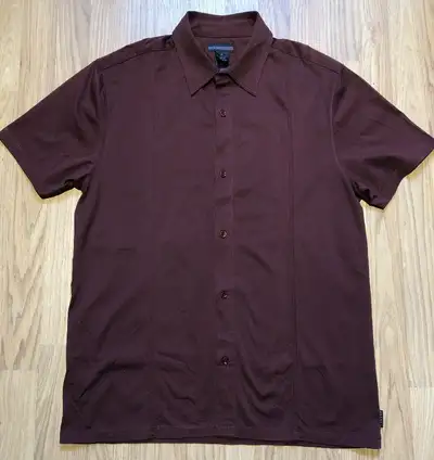 Men's Guess Short Sleeved Button Up Shirts, View more