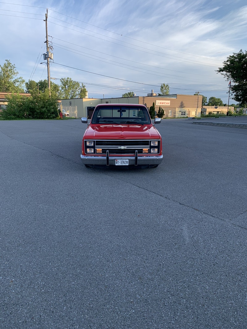 1987 C10 long box Classic Cars Belleville Kijiji