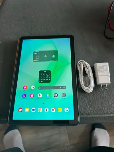 Samsung tablet, View more