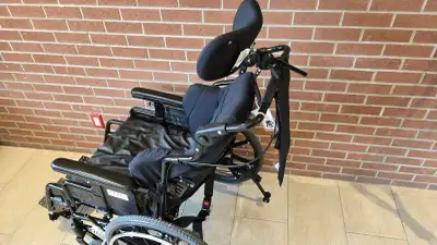 Motion mobility super tilt plus - Wheelchair, View more