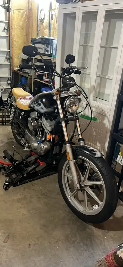 want gone ASAP make me an offer Hi I’m selling my 1987 883 sportster with the s&s 1200cc conversion...