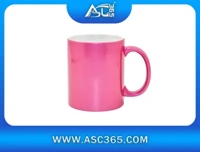 11oz Sparkling Mug Purple Red Mug Heat Press Transfer 110406, View more