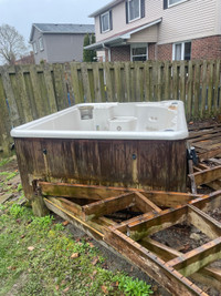Hot tubs Spa jacuzzi hot tub removal across the gta 