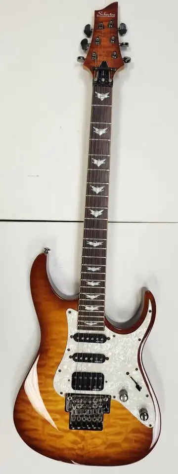 Schecter Banshee-6 FR Extreme Electric Guitar, View more