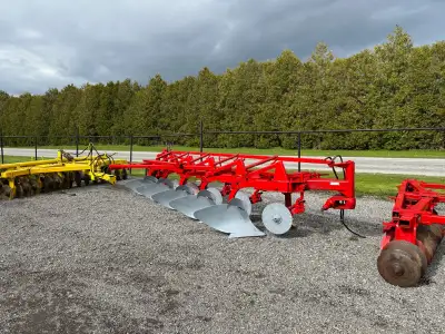 5 furrow Overum Plow, View more