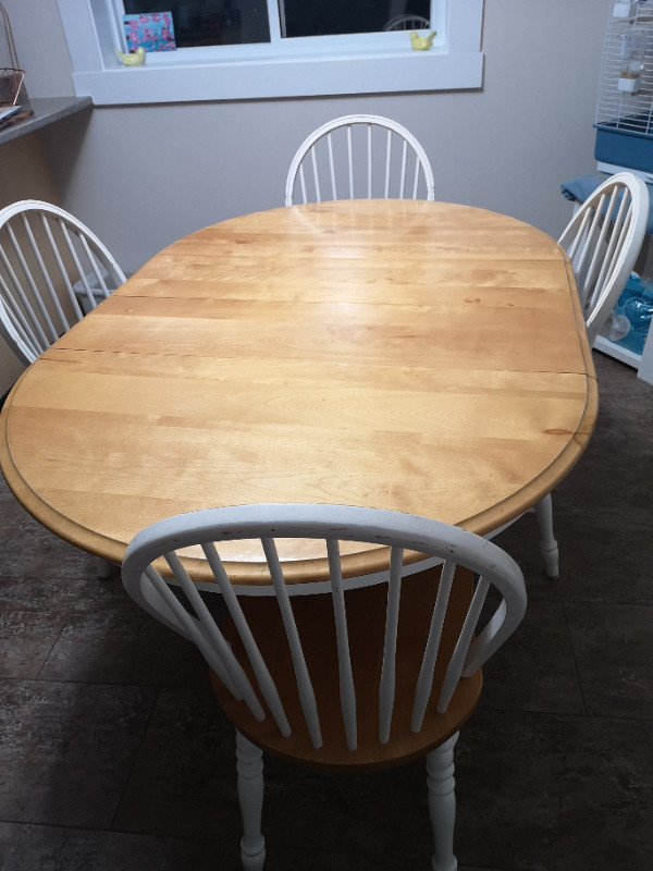 Dining room set (6 chairs)! in Dining Tables & Sets in Petawawa - Image 3