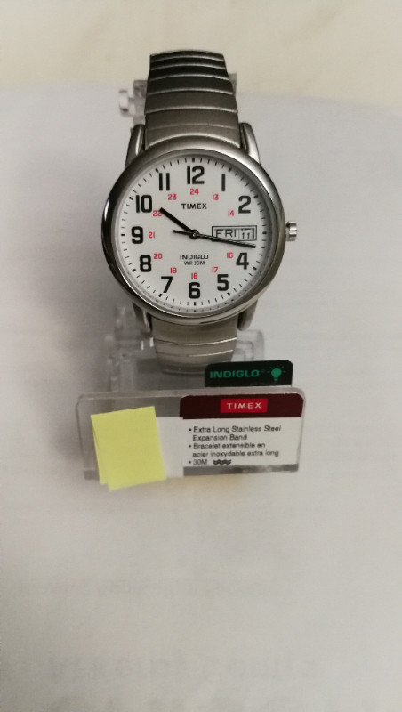 Timex Easy Reader Band Watch (Beltline) in General Electronics in Calgary