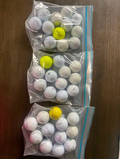 Golf balls, View more