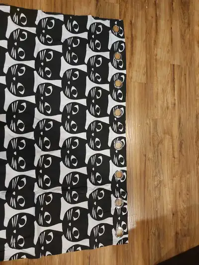 Curtain fabric ikea Mattram print, View more