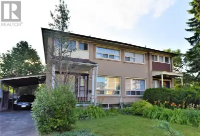 Beautifully Renovated 2-Storey Semi Detach Brick Home In Highly Desired Victoria Park/York Mills Are...