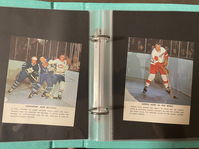1964 Toronto Star hockey photos x41 in Arts & Collectibles in Hamilton - Image 2