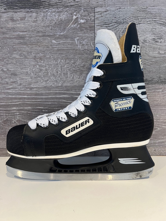 Bauer Men’s Premier Impact Skates  Size 7 *LIKE NEW* in Skates & Blades in Oshawa / Durham Region