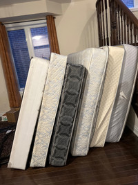 Free queen size mattress and box