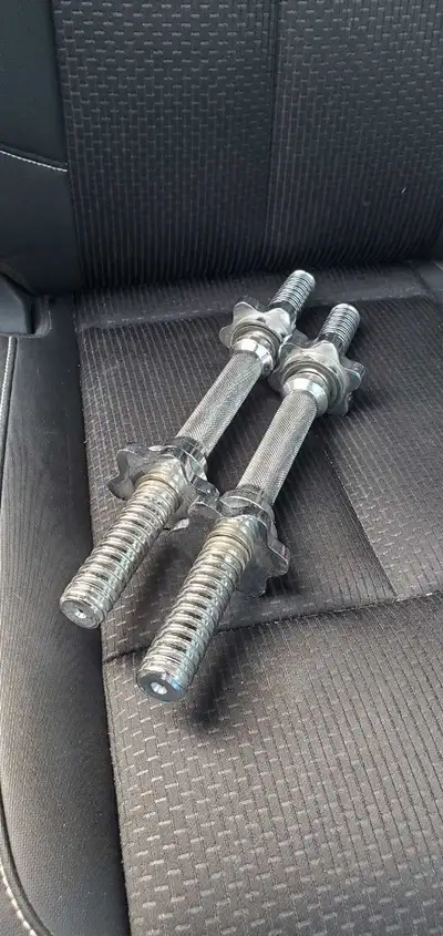 Pair of Dumbbell Handles Spin Lock, View more