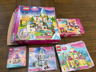 Disney Princess Lego Sets, View more
