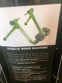Kinetic road machine 