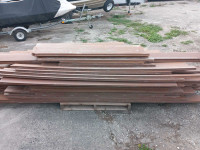 Used composit decking